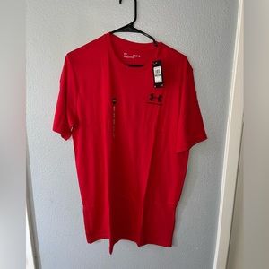 Men's Under Armour Sportstyle Left Chest Short Sleeve Shirt